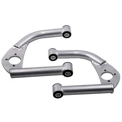 2x Tubular Front Upper Control A-Arms For GM F-Body 1993-2002 Chevy Camaro 93-02 • $126.99