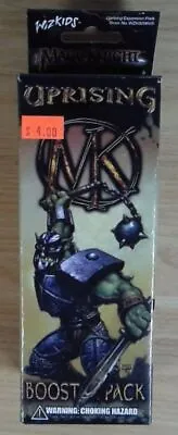 1x  Uprising: Booster Pack: (Stickered) New Sealed Product - Mage Knight Miniatu • $15.90