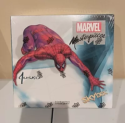 2016 Jusko Skybox Marvel Masterpieces Factory Sealed Box! • $3998