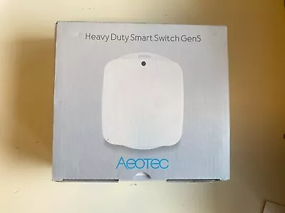 $99 • Buy Aeotec Heavy Duty Smart Switch Gen5 Z Wave Plus