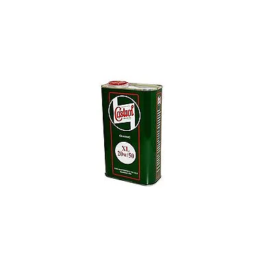 1x Castrol Classic XL20W50 1L Engine Oil Classic Cars Motorcycles Multigrade • £17.04