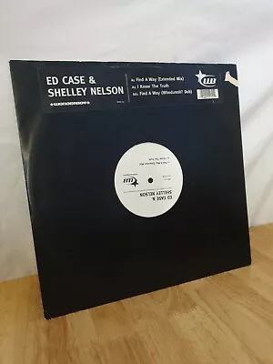 Ed Case Feat Shelley Nelson Find A Way 12 Inch Vinyl Record UK Garage  • £9.99