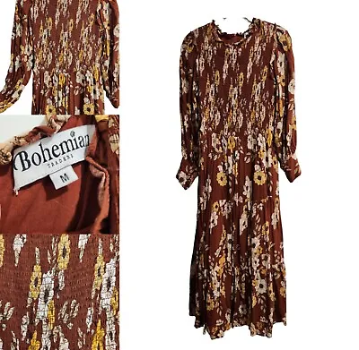$20 • Buy Bohemian Traders Smock Dress Size M