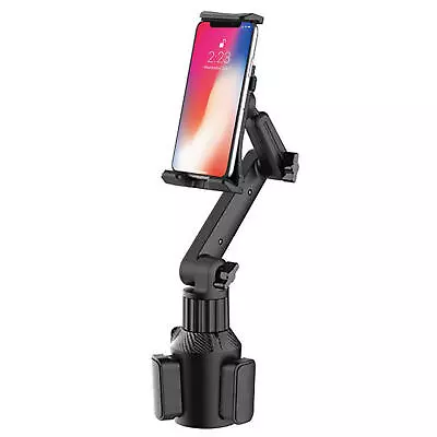 £22.29 • Buy Car Cup Holder Universal Tablet / IPad Mount Gooseneck 360 Degree Adjustable