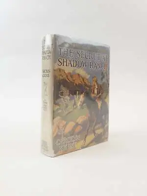 Carolyn Keene / NANCY DREW MYSTERY STORIES THE SECRET AT SHADOW RANCH Signed • $1200