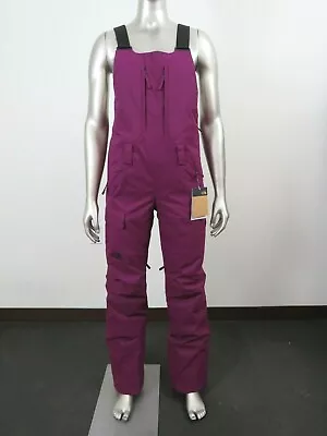 $120.97 • Buy Womens The North Face Freedom Insulated Waterproof Snow Ski Pants Bibs Purple