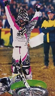 $144.26 • Buy Custom Design Jersey & Pants Motocross Supercross Team Chevy James Stewart Zebra