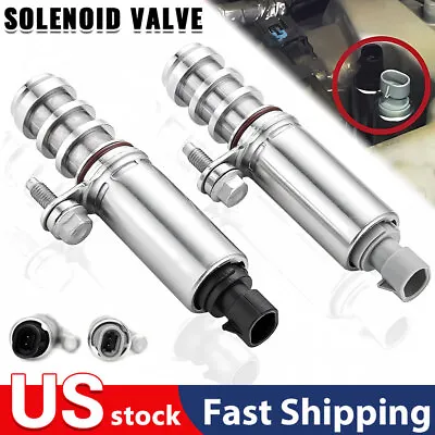 Intake & Exhaust Valve Timing VVT Solenoid For Chevy Equinox 10-17 Malibu 2.4L • $18.95