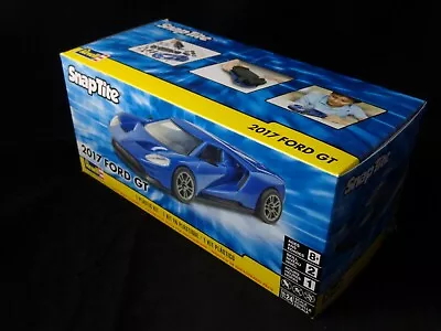 2017 Ford GT Snap-Tite Model Kit  • $17.99