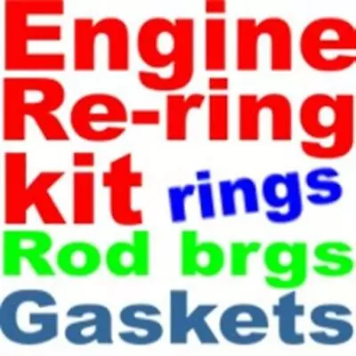 Re-Ring Kit Ford: 352/360/390/410/428 1958 - 1970 1971 1972 1973 1974 1975 1976 • $387.73