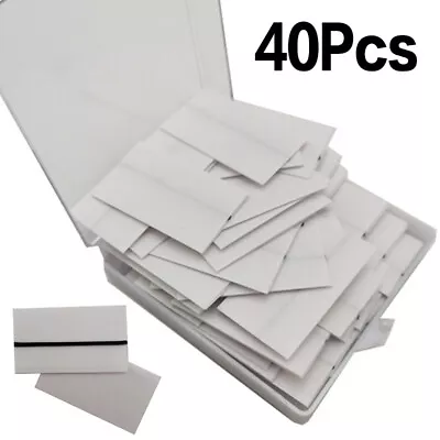 £4.49 • Buy 40Pcs Self Adhesive Eyelash Glue Strips Glue Free False Eyelashes Makeup UK