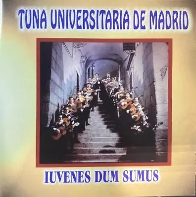 Tuna Universitaria De Madrid Iuvenes Dum Sumus [import] Audio CD • $37.95