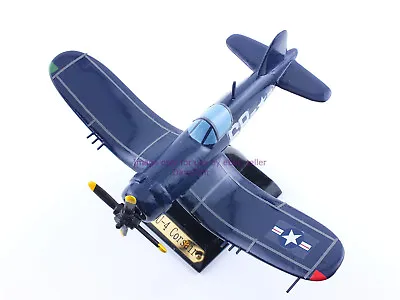F4U-4 Corsair Airplane Wood Display Model - New  • $2.19