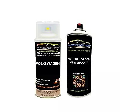 VOLKSWAGEN Automotive OEM Touch Up Spray Paint All Models-All Years • $59.95