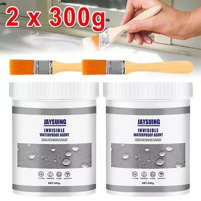 600G Jaysuing Invisible Waterproof Agent Insulating Sealant Agent With Brush • £12.75