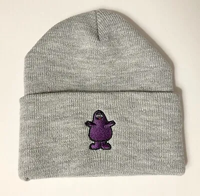 McDonald’s Gray Grimace Beanie Hat Cap - NEW • $26