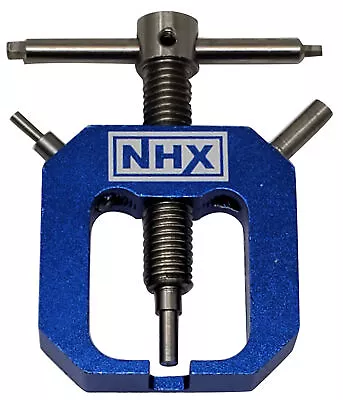 NHX RC Aluminum  Alloy Flywheel Remover / Pinion Gear Puller Blue • $14.95