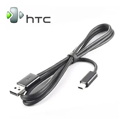 £3.44 • Buy 100% Genuine HTC DC U300 ExtUSB Data Sync Transfer Charger Charging Cable Lead