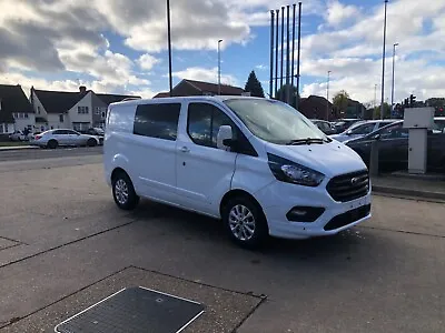 Ford Transit Custom 2018 Crew Cab Ulez Px Swap Ranger L200 Navara 4x4 • £10000