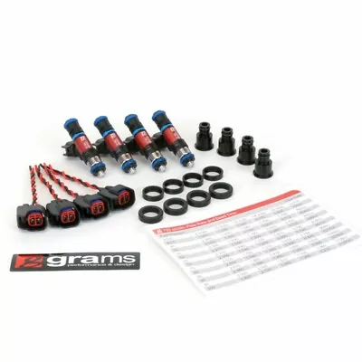 Grams By Skunk2 750cc Fuel Injectors Set For Honda B16 B17 B18 D15 D16 H22 H23 • $449.88