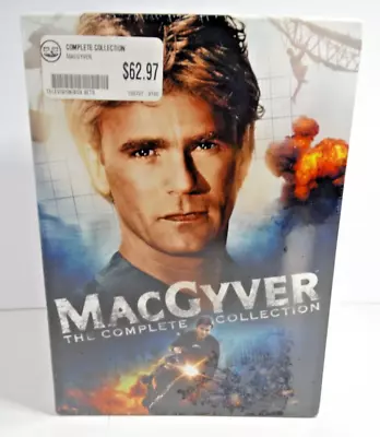 DVD MacGyver The Complete Collection New • $49.69