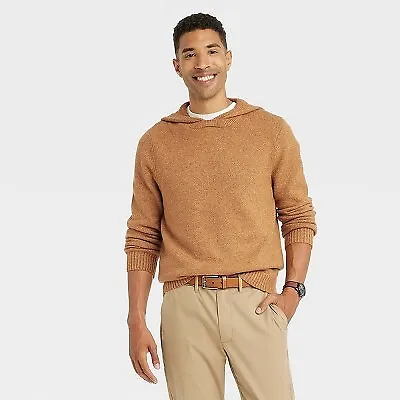 Men's Hooded Pullover Sweater - Goodfellow & Co • $13.15