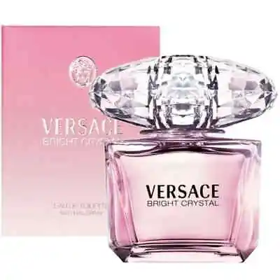 Versace Bright Crystal 3 Oz / 3.0 Oz Women's EDT Radiant Scent Brand New • $31.99