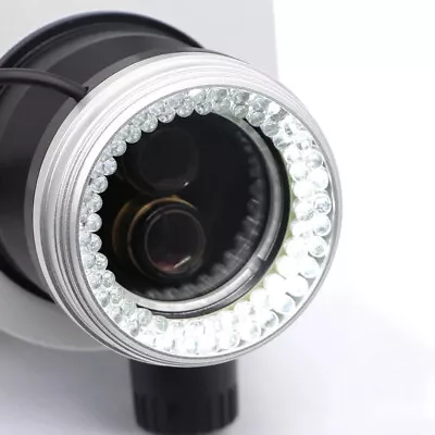 72 LED Light Lamp Beads Dia. 50MM Ring Adjustable Brightness F Stereo Microscope • $29.90
