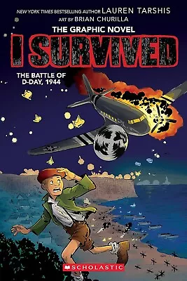 I Survived The Battle Of D-Day 1944 I Survived Graphix Ser.:  Paperback • $11.90