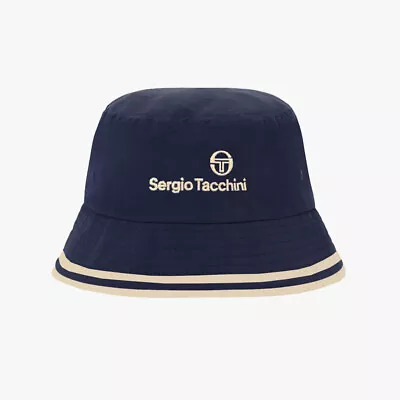 Sergio Tacchini Laverman Bucket Hat - Maritime Blue • £29.95