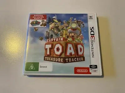 Captain Toad Treasure Tracker 3DS VGC PAL • $79.50