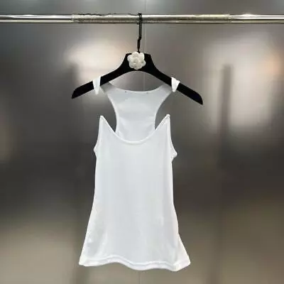 Invisible Strap Design Y/project Vest Ribbed Cami Tank Sleeveless Women Tops • $32.30