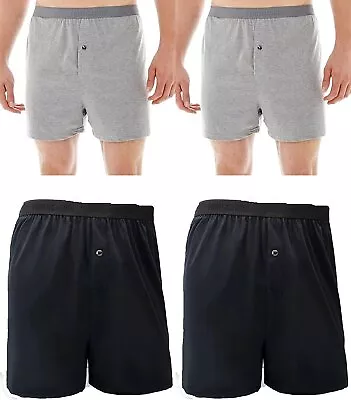 Fruit Of The Loom Men's Big Man Knit Boxers Or Boxer Briefs Underwear • $19.99