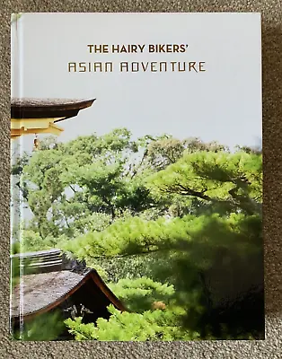 The Hairy Bikers' Asian Adventure By Si King & Dave Myers Hardback • £8.99