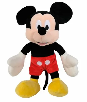 New Official Disney 15  Mickey Mouse Soft Plush Toy • £12.99