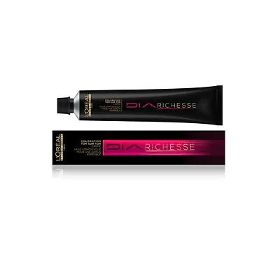 Loreal Professionnel Dia Richesse Semi-Permanent 50ml All Range Hair Color • £7.84