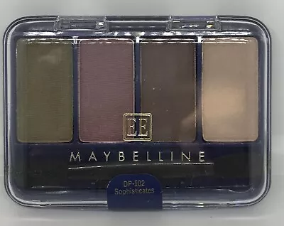 Lot Of 72  Maybelline Expert Eyes Eye Shadow Collection Sophisticates  0.22 Oz  • $144