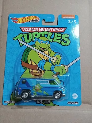 Hot Wheels Premium '70s Van Teenage Mutant Ninja Turtles  #3 • $9.99