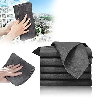 8Pack Thickened Magic Cleaning Cloth For Windows Glass Streak Free Cleaning Rags • $13.50