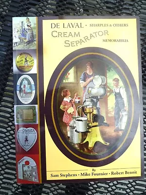 De Laval Cream Separator Memorabilia Signed Book W/ 2000 Price Guide • $115
