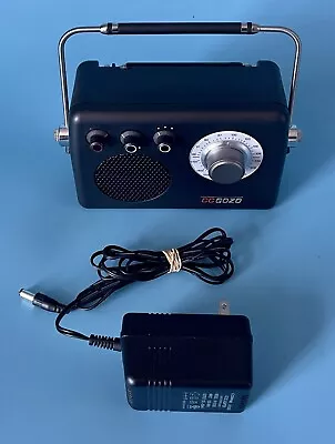 C. Crane CC Gozo Portable AM/FM Radio — Tested/Working — W/ Power Supply • $54.99