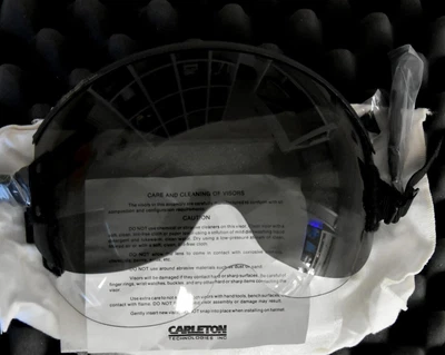 $130 • Buy Set Of Visor Clear  For Mbu-20p Mask Double Clips  For Two Visors And A Neutral