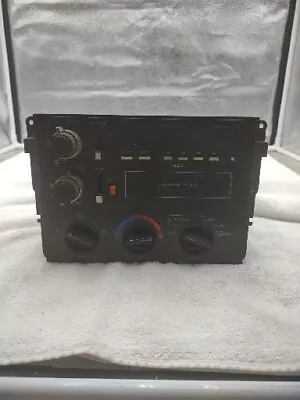 Chevy Corsica Oem Front Cassette Player Radio Tape Stereo Headunit 87-96 • $49.99