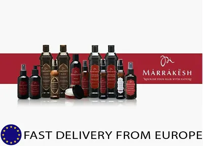 Marrakesh Argan & Hemp Oil Therapy Hair Products: Shampoos Conditioners Oils • $22.99