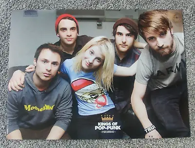 £5.95 • Buy Paramore / Hayley Williams - Kerrang Poster - RARE!