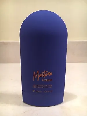 Montana Homme Blue Perfumed Body Gel 5 Fl Oz By Claude Montana New  • $35.50