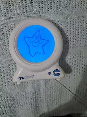 £12.99 • Buy Gro Clock Sleep Trainer Groclock Wake Timer Childrens Grow Clock The Gro Company