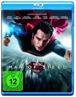 Man Of Steel [Blu-ray] (Blu-ray) (UK IMPORT) • $23.21