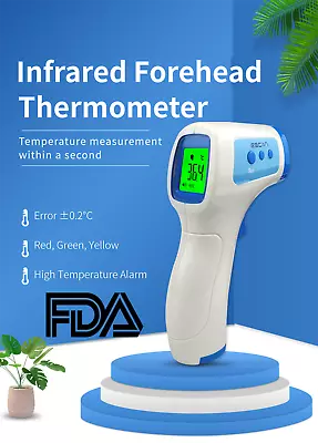 Medical NON-CONTACT Body Forehead IR Infrared Laser Digital Thermometer • $8.50