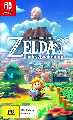 The Legend Of Zelda: Link's Awakening  - Nintendo Switch • $65.95